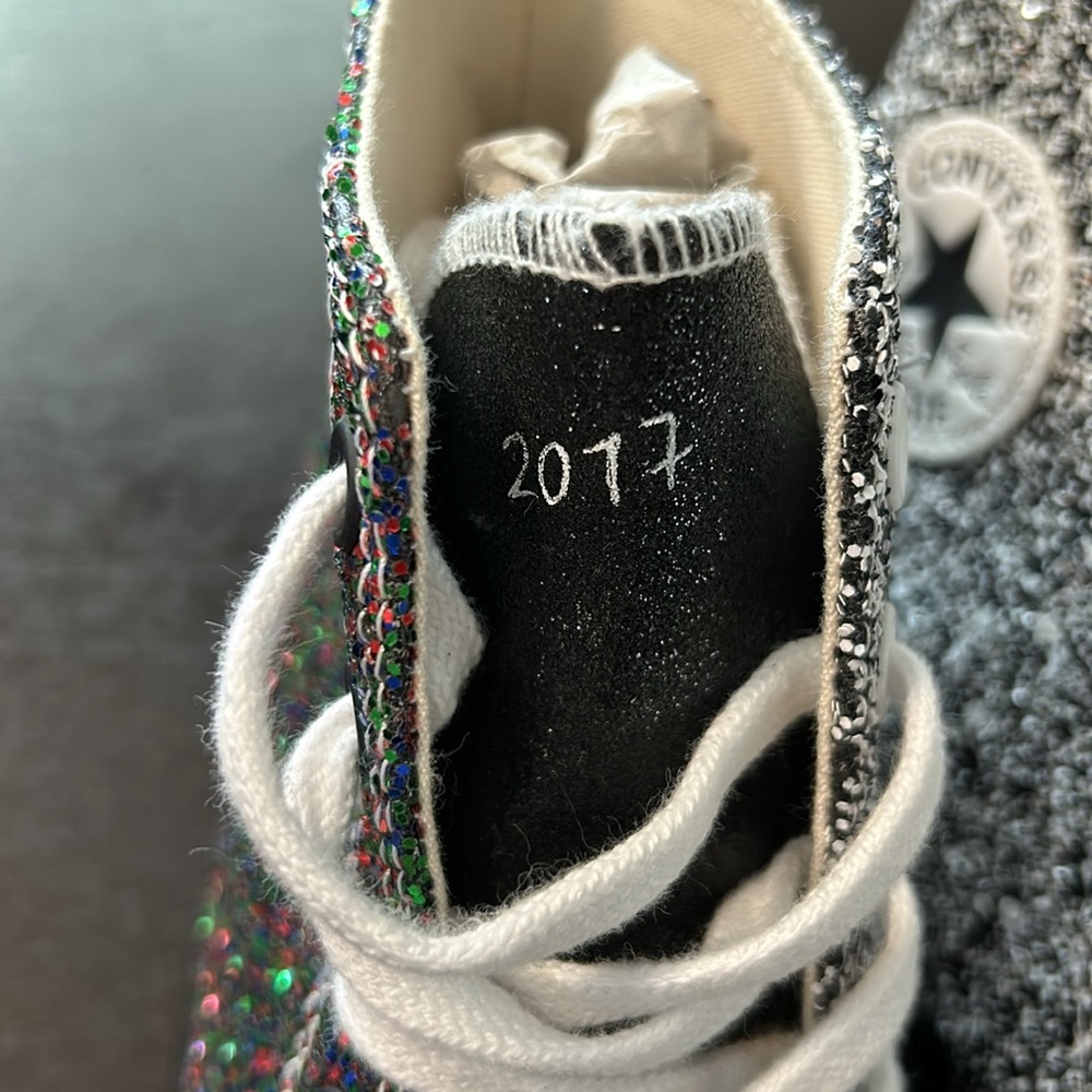 Converse JW Anderson Unisex Hight Top Sneakers. NWOT - Picture 8 of 8